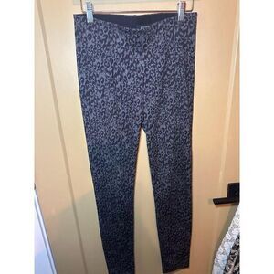Liverpool size 4 leopard‎ dress leggings